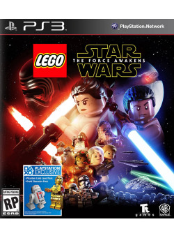 LEGO Звездные войны: Пробуждение Силы Английская версия (PS3)